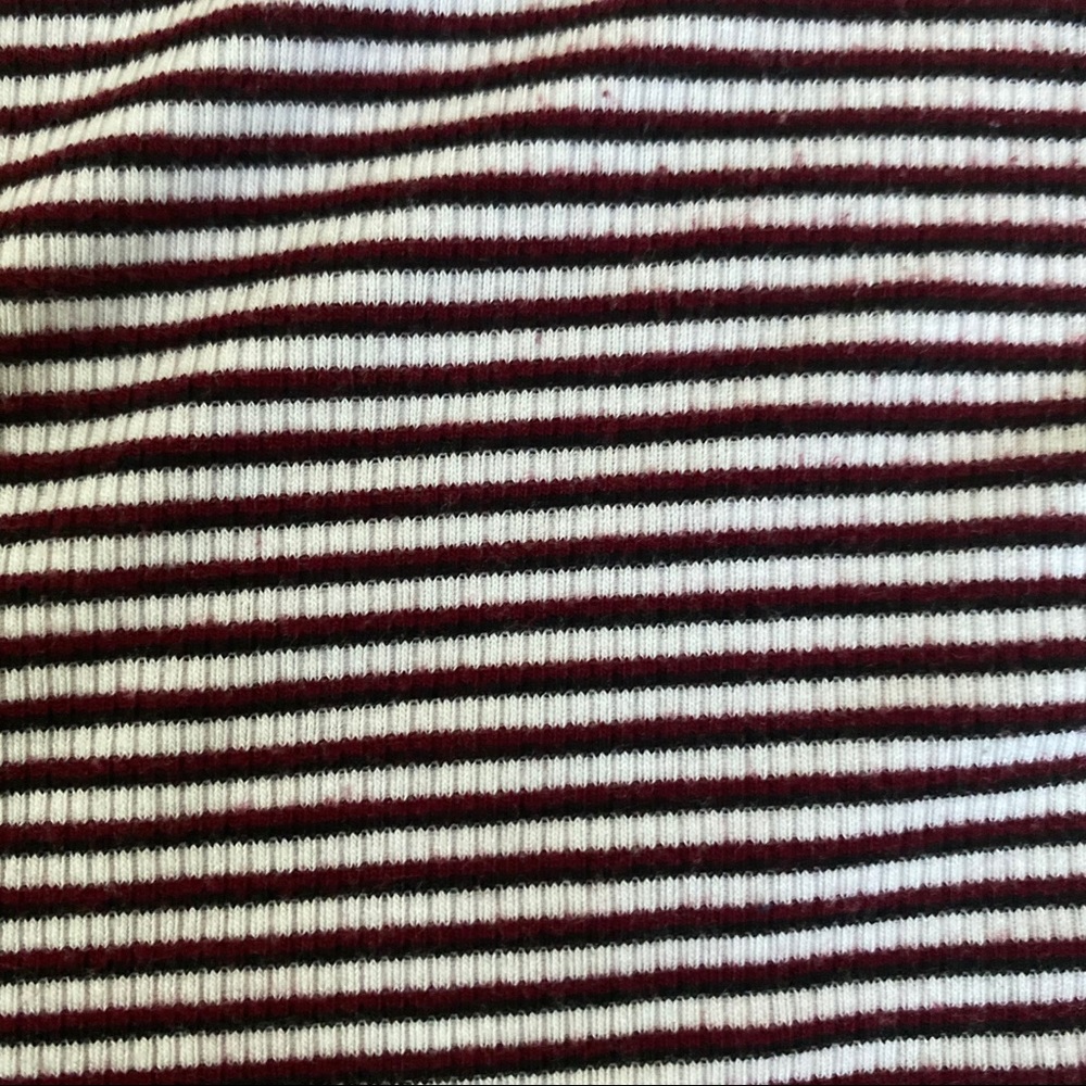 Striped Fitted Top - Picture 3 of 4